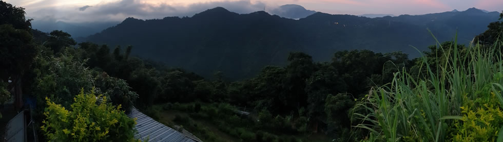 翡翠水庫山景